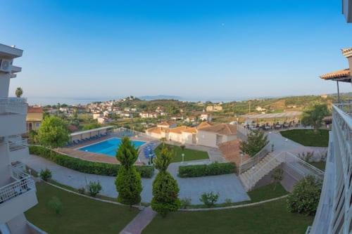 Panorama Resort Finikounda Exteriér fotografie