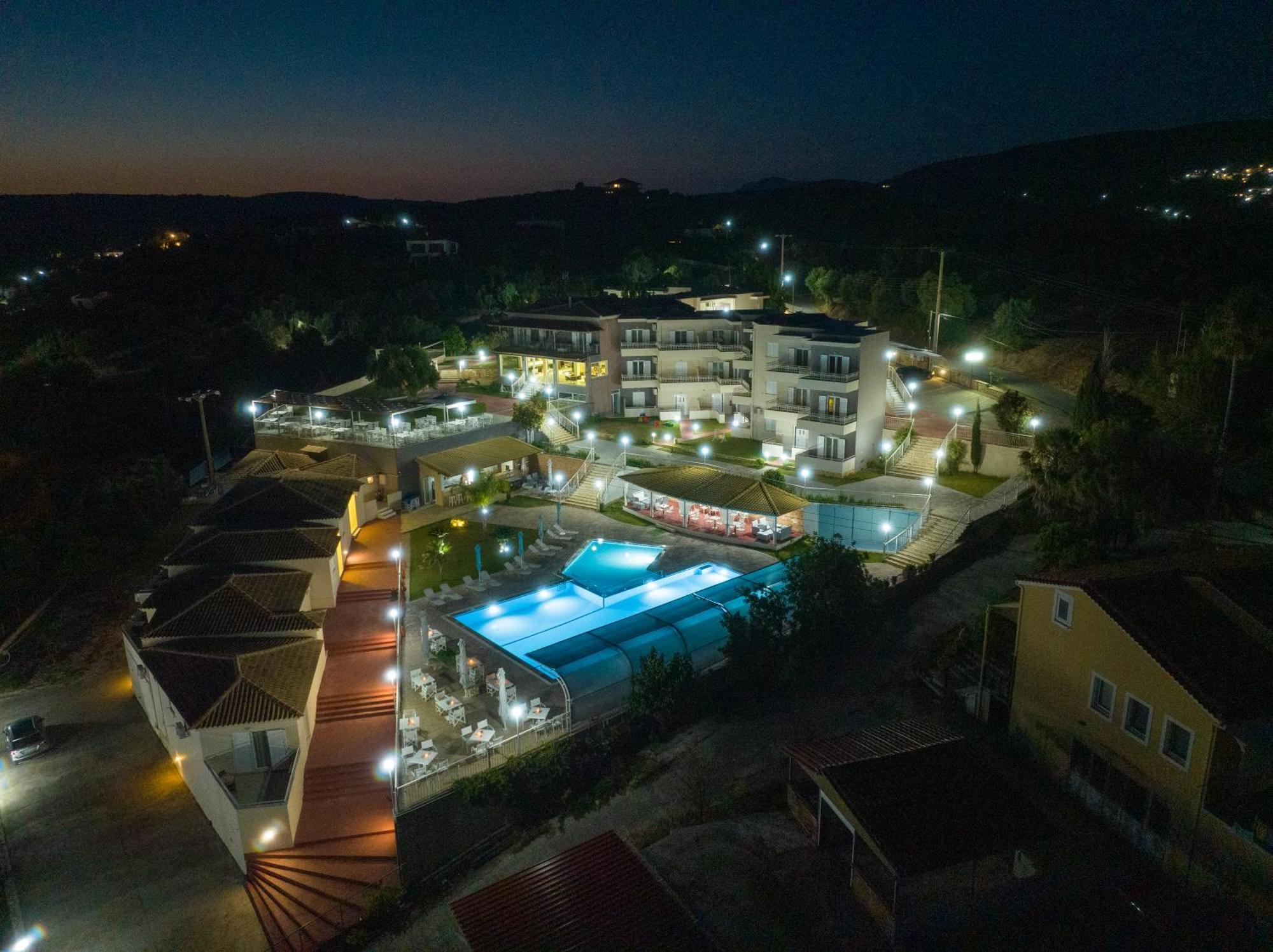 Panorama Resort Finikounda Exteriér fotografie