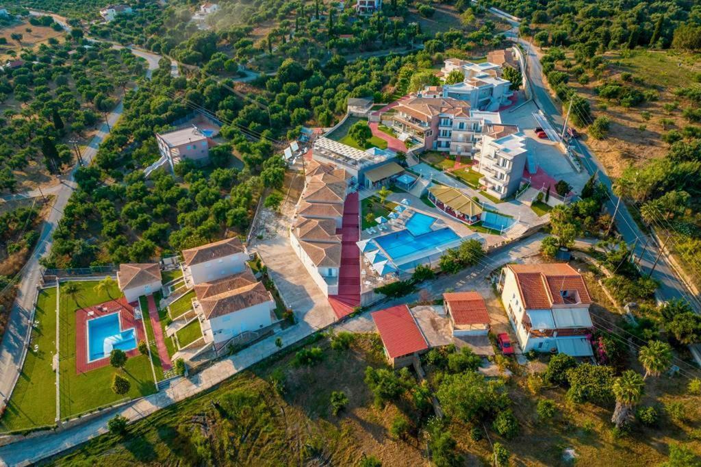Panorama Resort Finikounda Exteriér fotografie